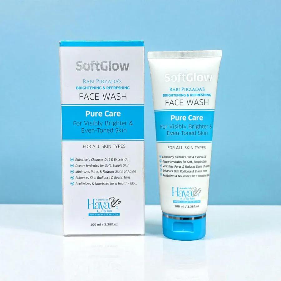 Haya Whitening Face Wash for All Skin Types