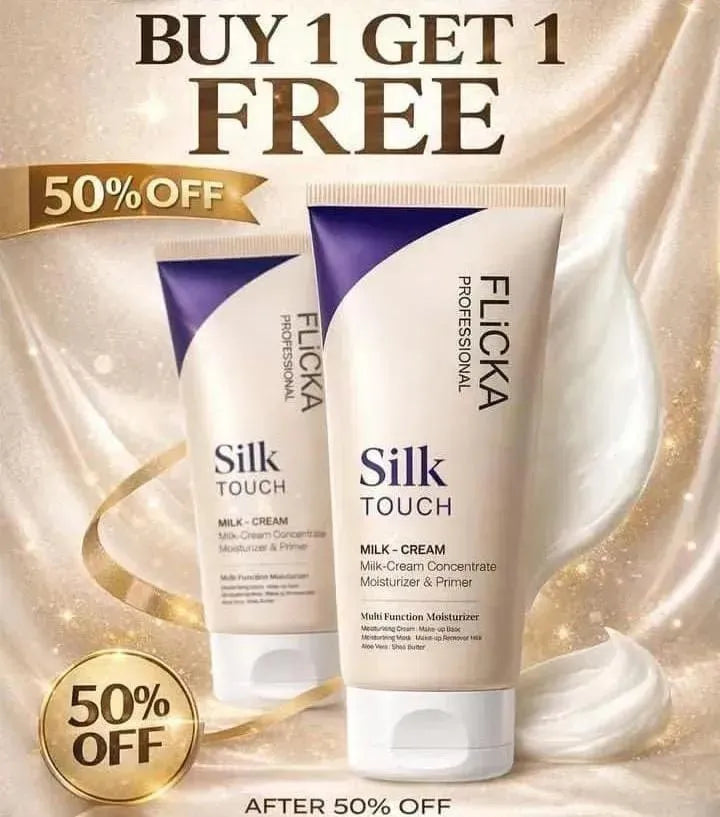 Flicka Silk Touch 3 in 1 Moisturizer Primer & Makeup Fixer