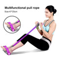 Purple Foam Resistance Band for Home Gym Fitness