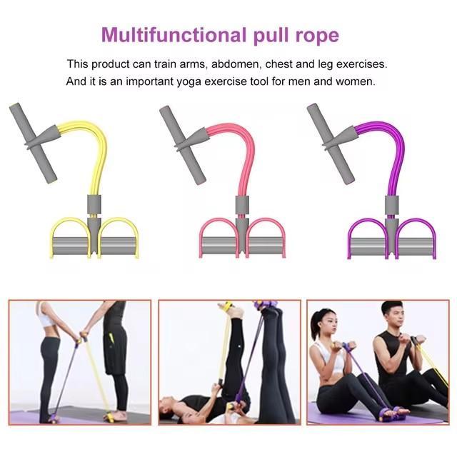 Purple Foam Resistance Band for Home Gym Fitness