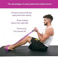 Purple Foam Resistance Band for Home Gym Fitness