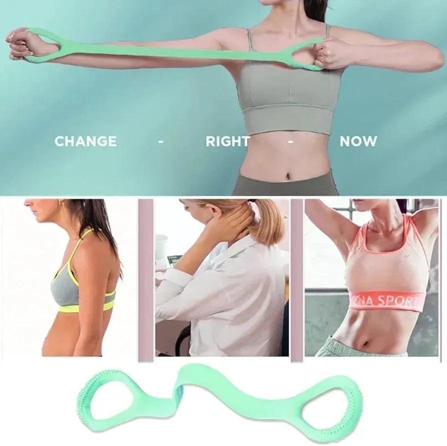 Mint Green Resistance Band for Home Workout Pakistan