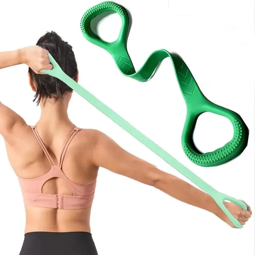 Mint Green Resistance Band for Home Workout Pakistan