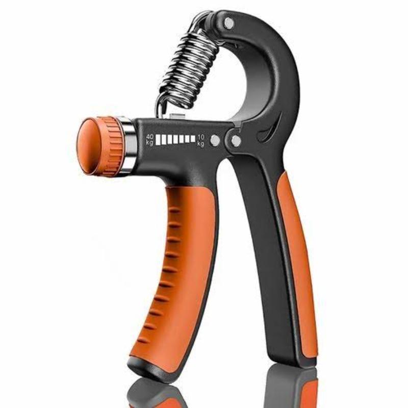 Adjustable Hand Gripper 10kg-40kg ABS Orange Black