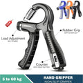 Adjustable Hand Gripper 5-60kg With Counter