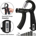 Adjustable Hand Gripper 5-60kg With Counter