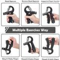 Adjustable Hand Gripper 5-60kg With Counter
