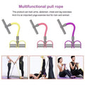 Pink Portable Resistance Band for Home Gym Workout