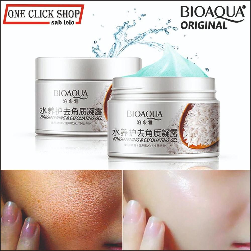 BioAqua Water Exfoliating Facial Scrub Gel