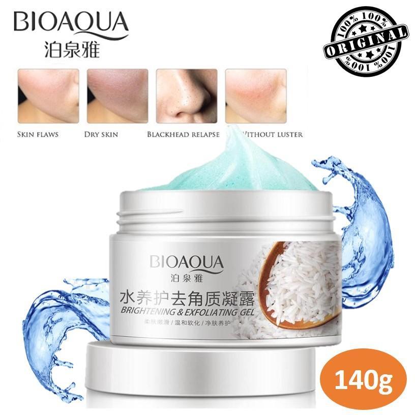 BioAqua Water Exfoliating Facial Scrub Gel