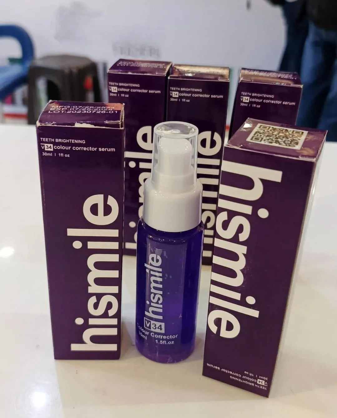 Teeth Whitening Serum V34 Purple 30ml