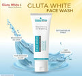 Gluta White Face Wash 100ml Brightening All Skin Types