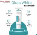 Gluta White Face Wash 100ml Brightening All Skin Types