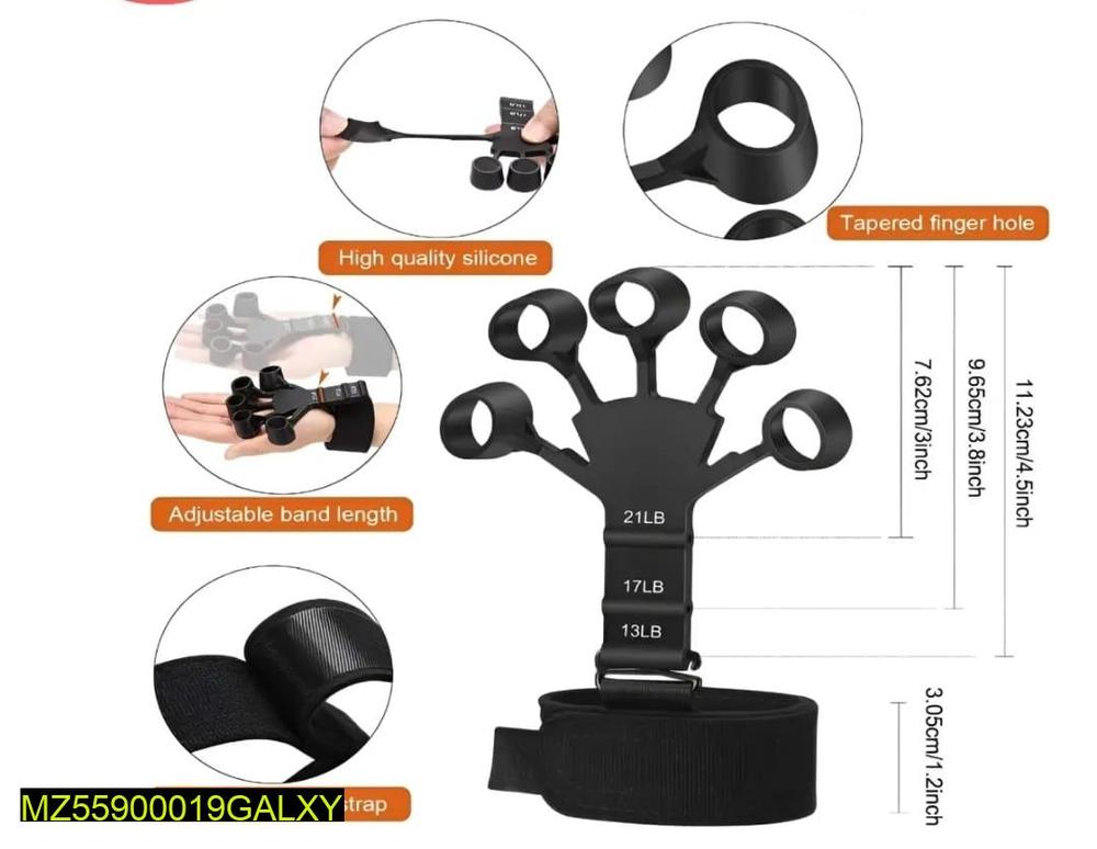 Finger Gripper Exerciser for Home Use