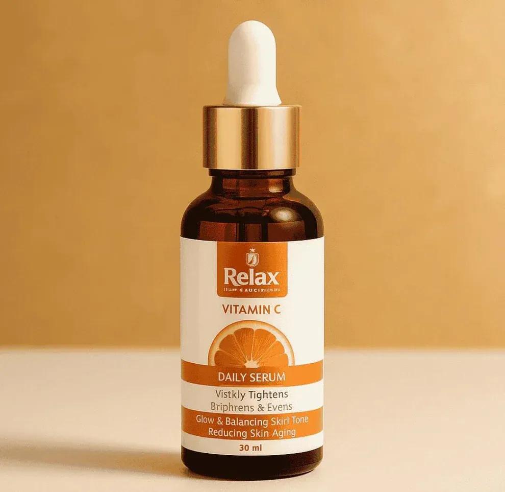 Vitamin C Serum for Brighter Skin & Dark Spot Removal