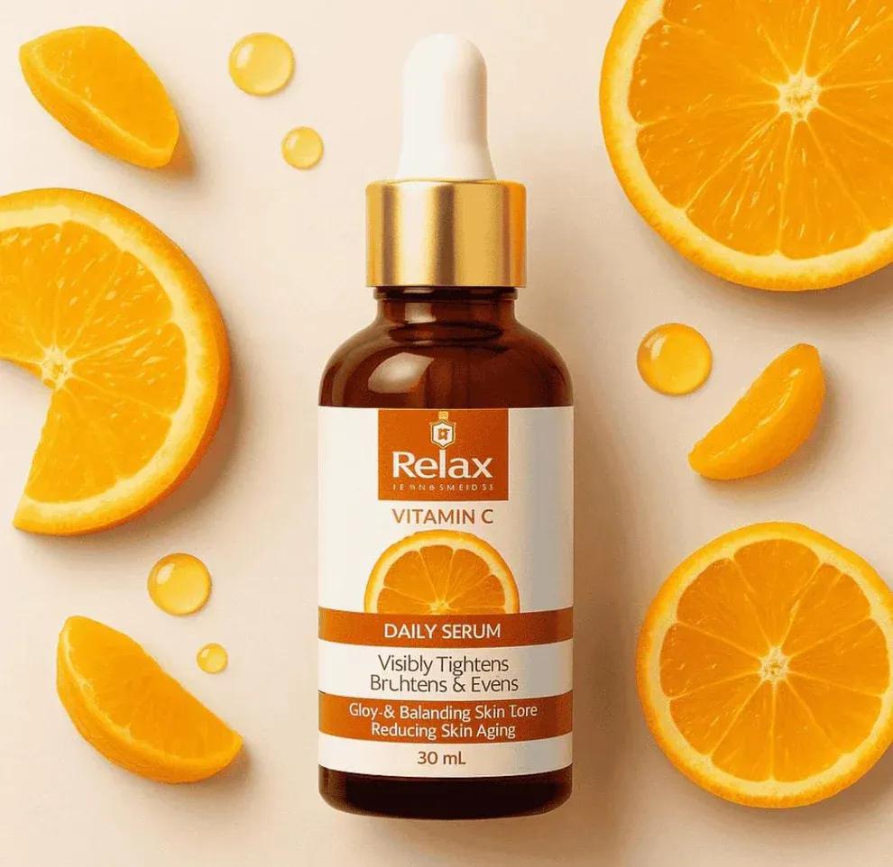 Vitamin C Serum for Brighter Skin & Dark Spot Removal