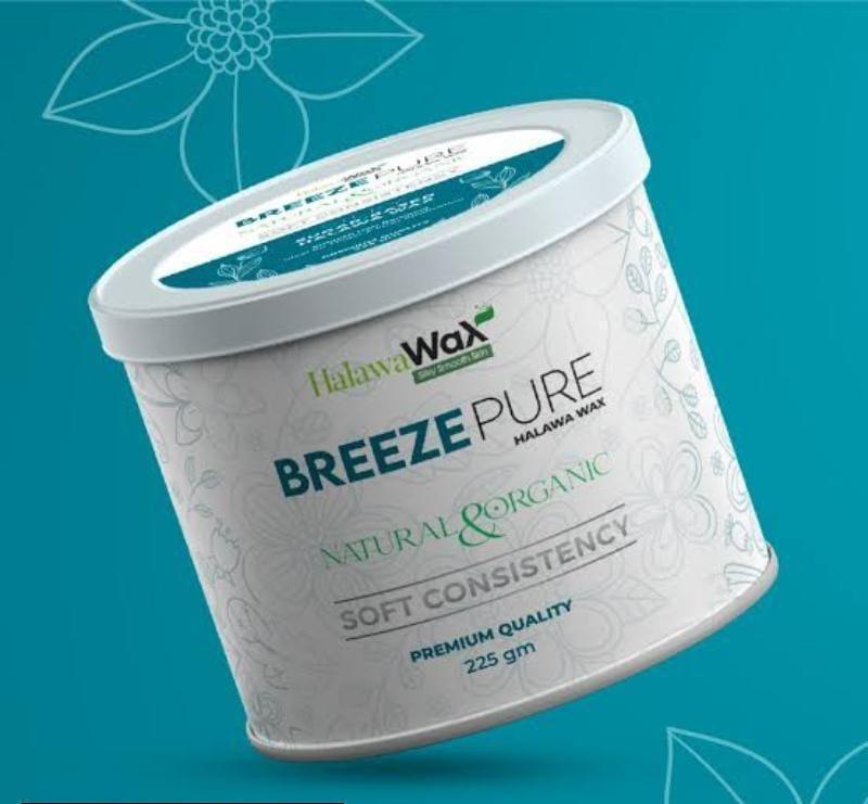 Breeze Pure Finger Wax 225gm Soft Consistency
