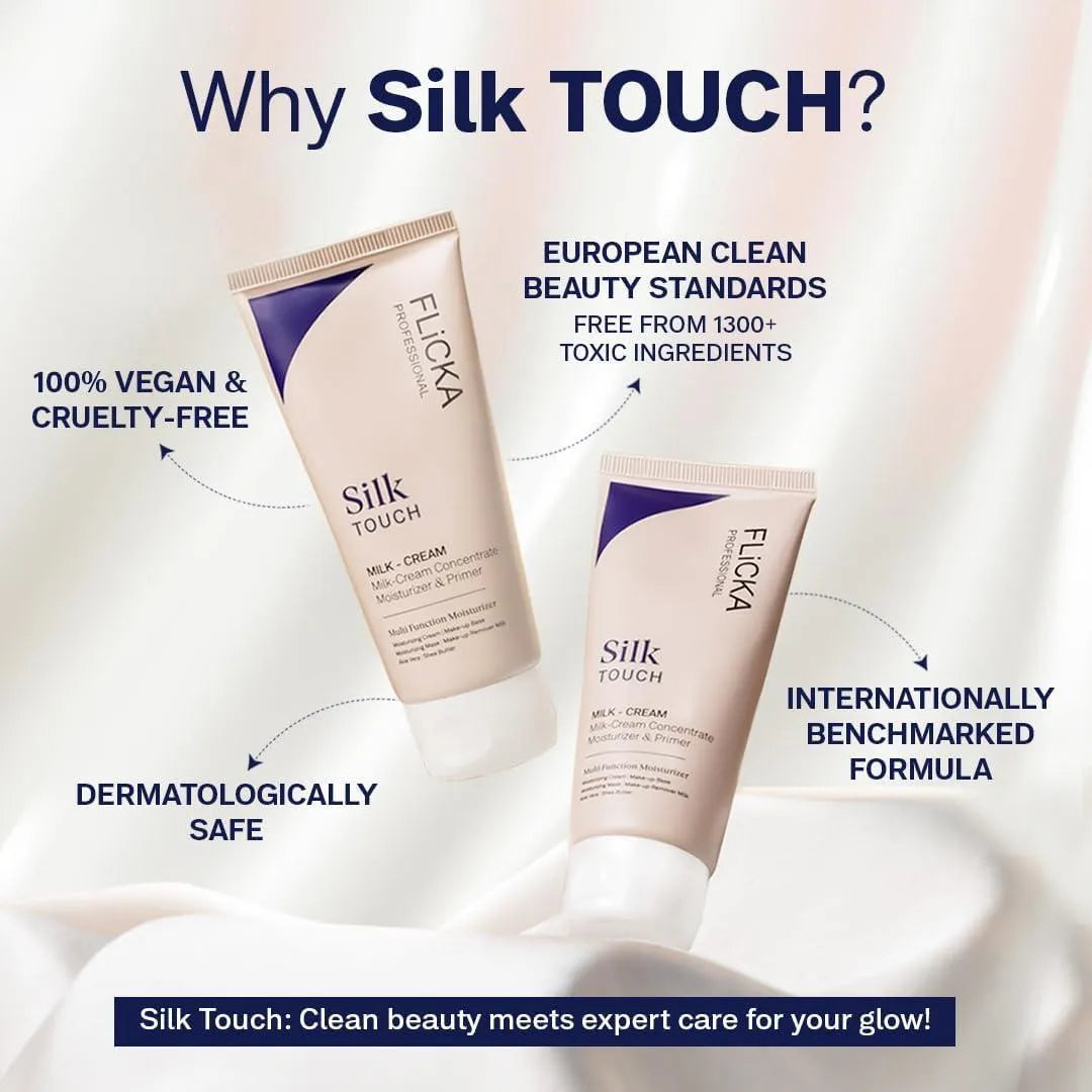Flicka Silk Touch Moisturizing Primer 60g