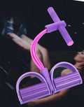 Purple Pull Rope 50ml ABS Plastic Home Gym Workout