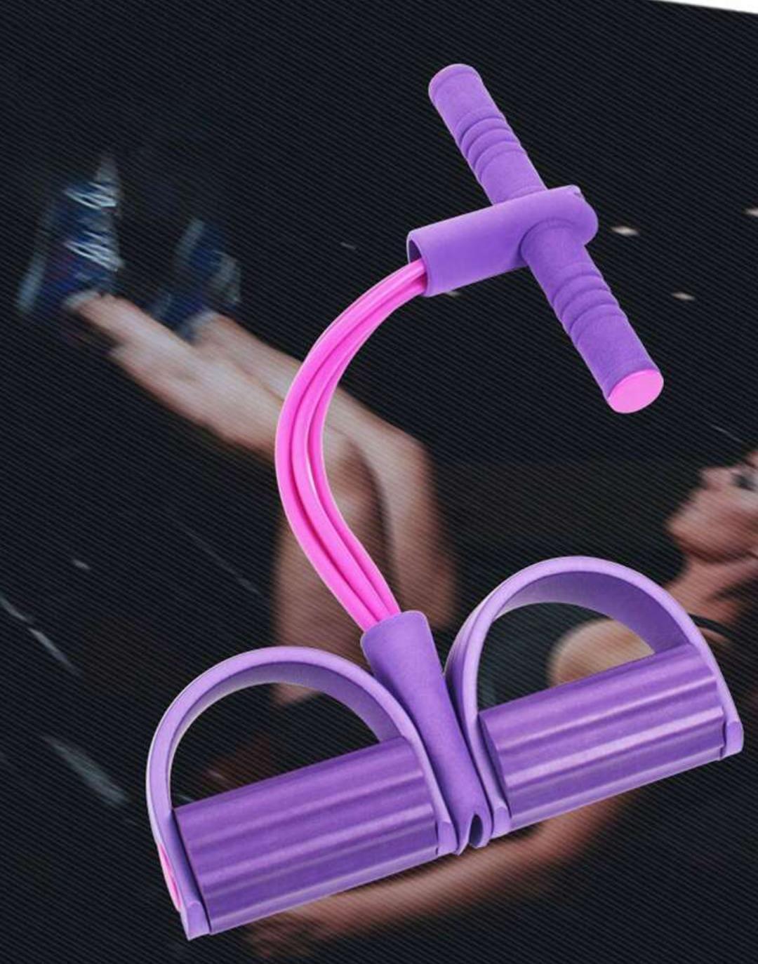 Purple Pull Rope 50ml ABS Plastic Home Gym Workout