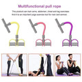 Purple Pull Rope 50ml ABS Plastic Home Gym Workout