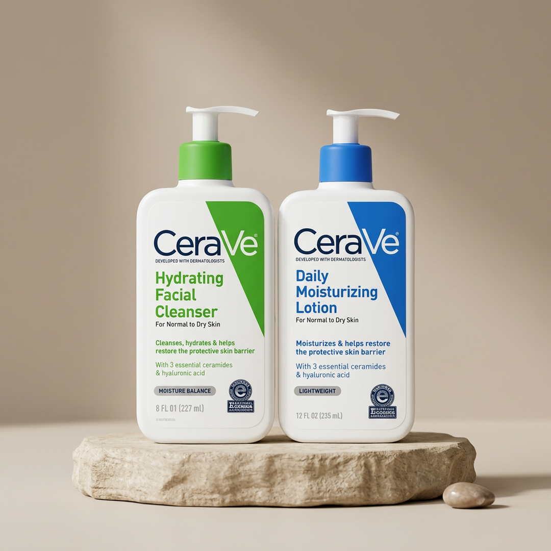 Hydrating 2-in-1 Skincare Bundle for Pakistani Skin