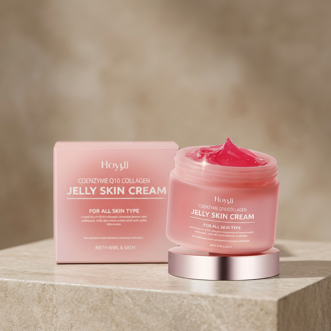 Medicube Collagen Jelly Cream Whitening & Hydrating for Face Neck Hands